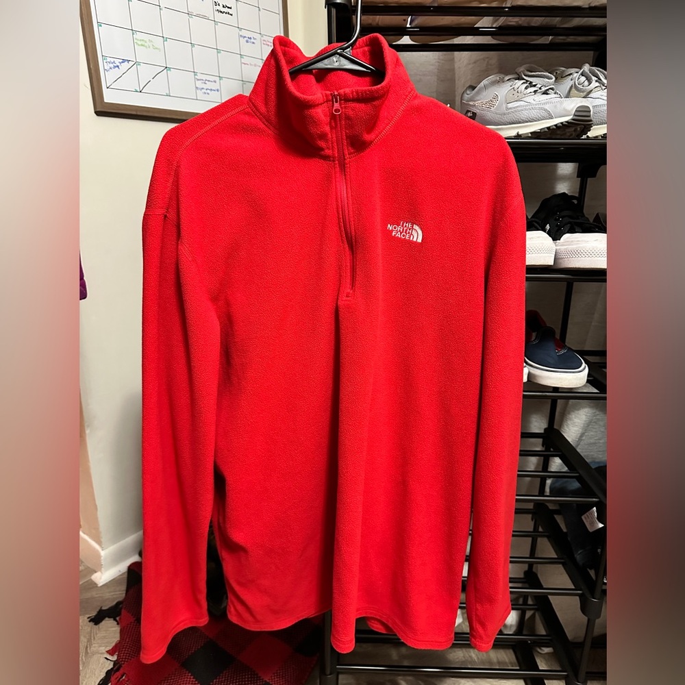 The North Face Men's Red Sweater
